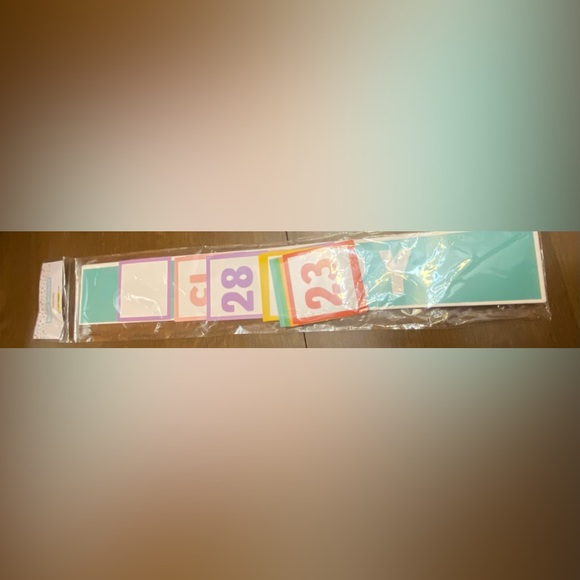 New in Package 47 piece Teacher Monthly Calendar Pack - Picture 2 of 3